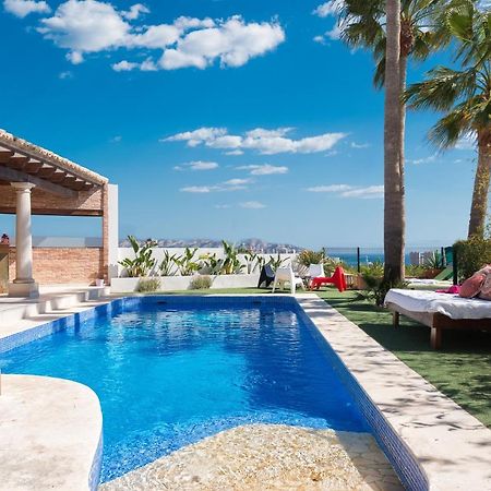 Villa Exclusiva Con Espectaculares Vistas Al Mediterraneo Cala de Finestrat Luaran gambar