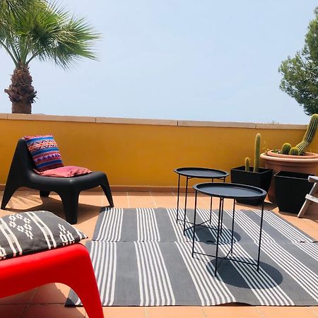 Villa Exclusiva Con Espectaculares Vistas Al Mediterraneo Cala de Finestrat Bilik gambar