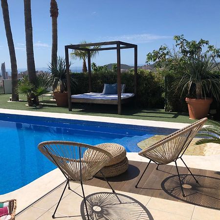 Villa Exclusiva Con Espectaculares Vistas Al Mediterraneo Cala de Finestrat Bilik gambar