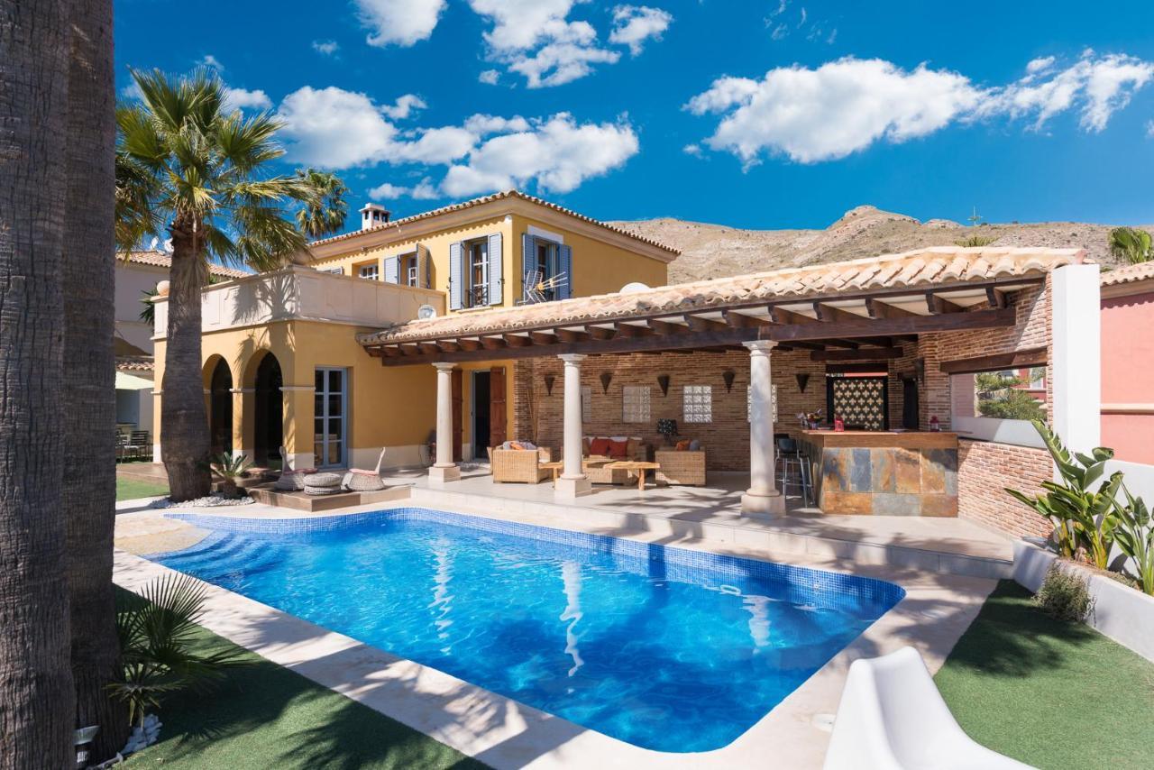 Villa Exclusiva Con Espectaculares Vistas Al Mediterraneo Cala de Finestrat Luaran gambar