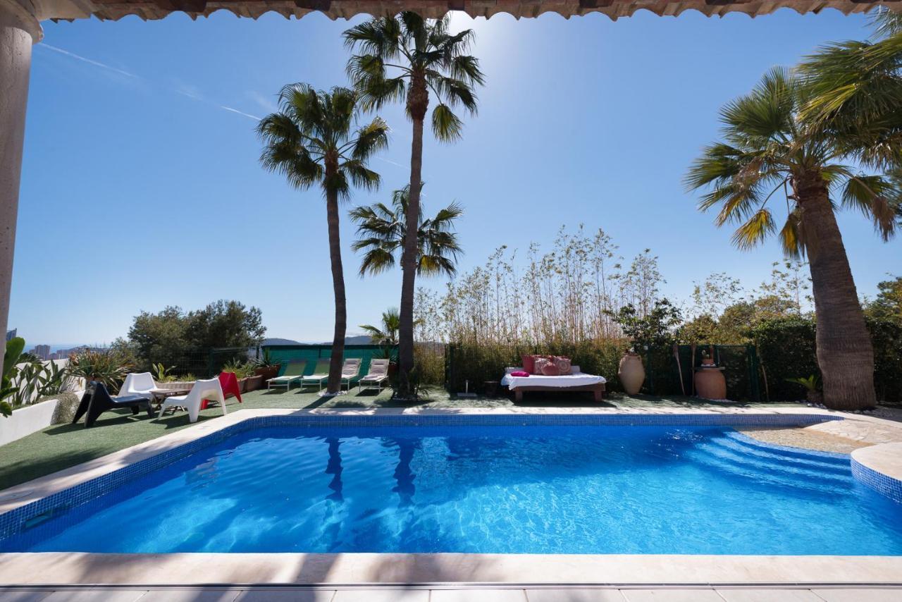 Villa Exclusiva Con Espectaculares Vistas Al Mediterraneo Cala de Finestrat Luaran gambar