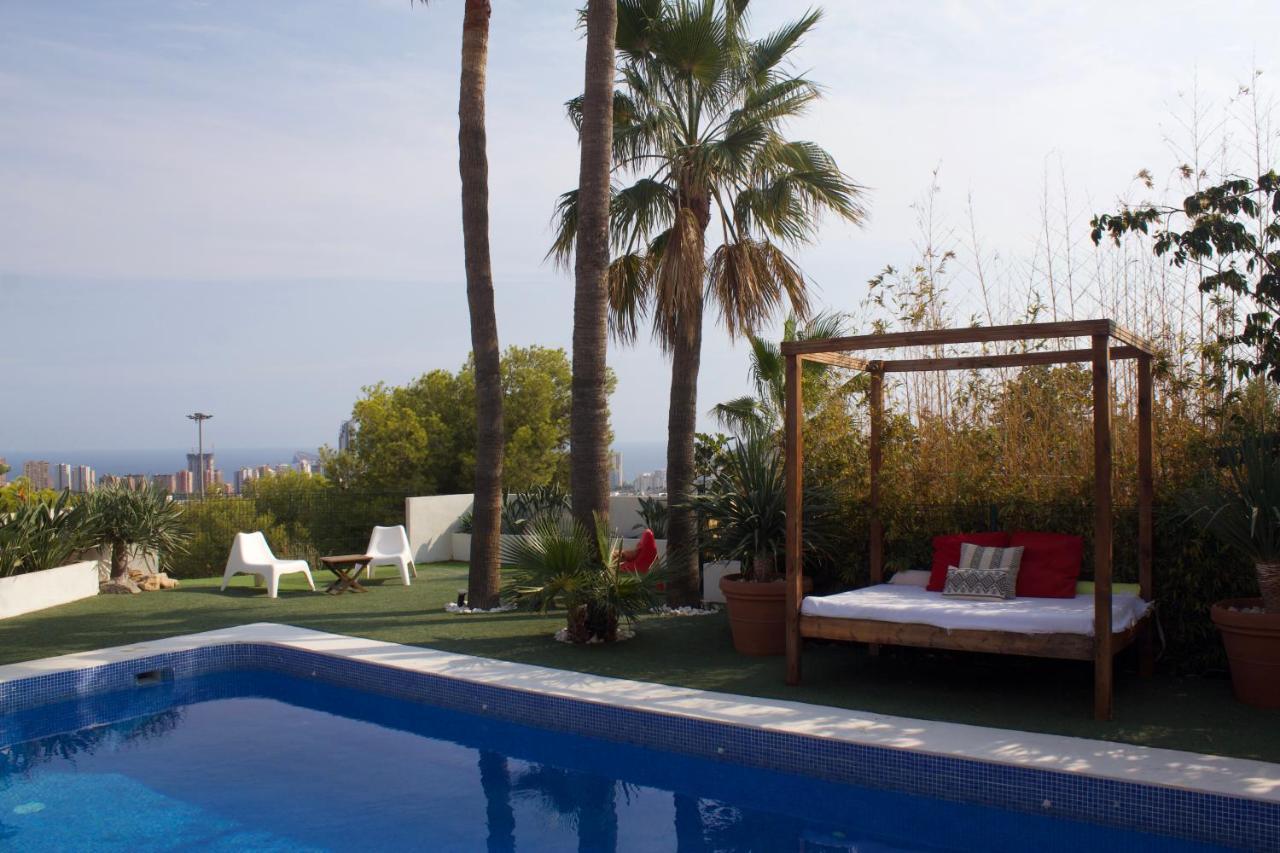 Villa Exclusiva Con Espectaculares Vistas Al Mediterraneo Cala de Finestrat Luaran gambar
