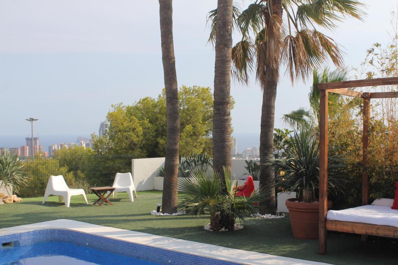 Villa Exclusiva Con Espectaculares Vistas Al Mediterraneo Cala de Finestrat Luaran gambar