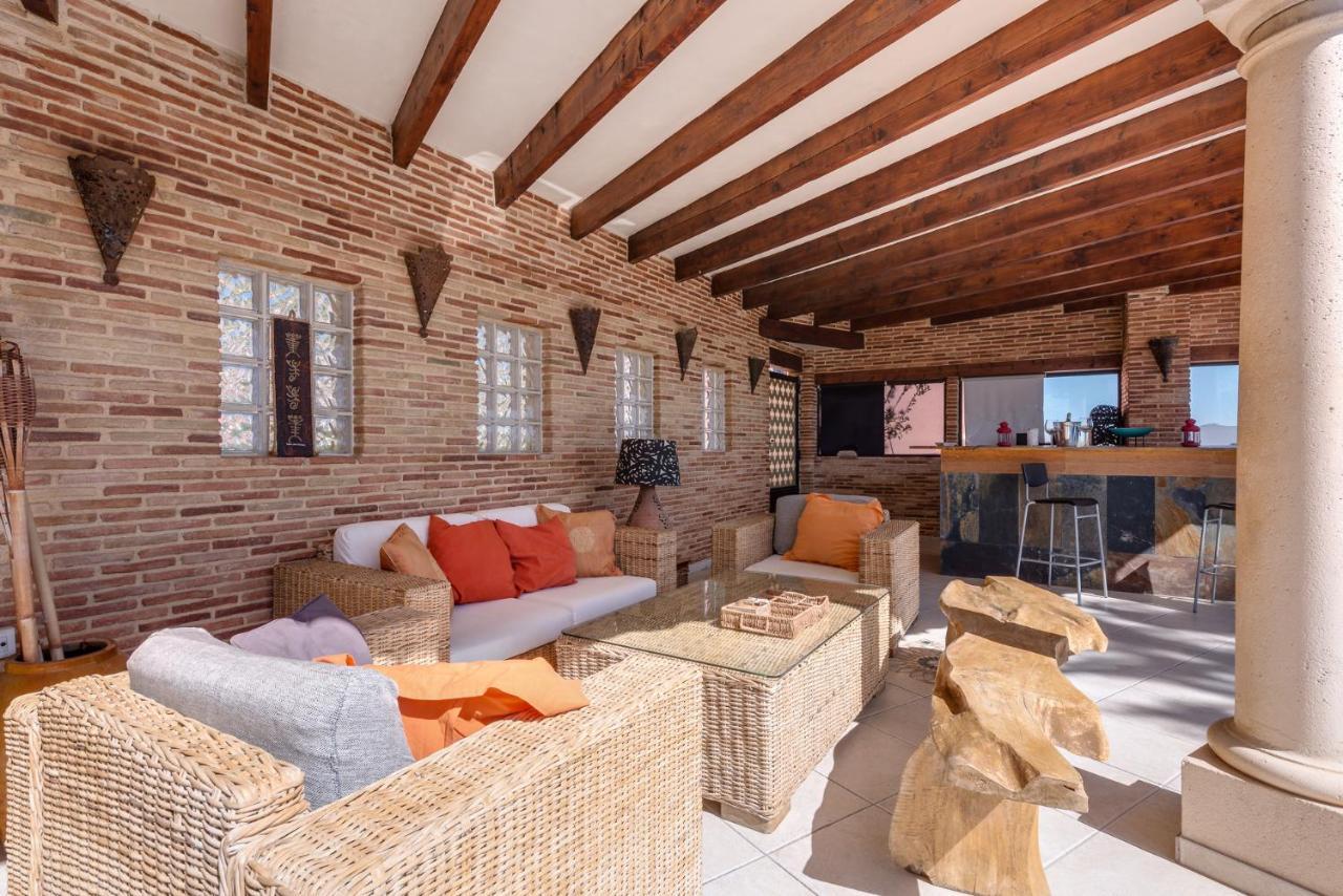 Villa Exclusiva Con Espectaculares Vistas Al Mediterraneo Cala de Finestrat Luaran gambar