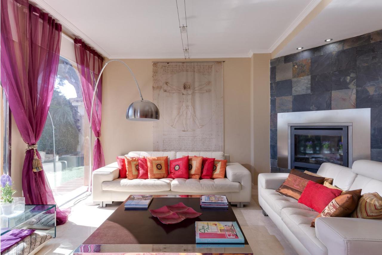 Villa Exclusiva Con Espectaculares Vistas Al Mediterraneo Cala de Finestrat Luaran gambar