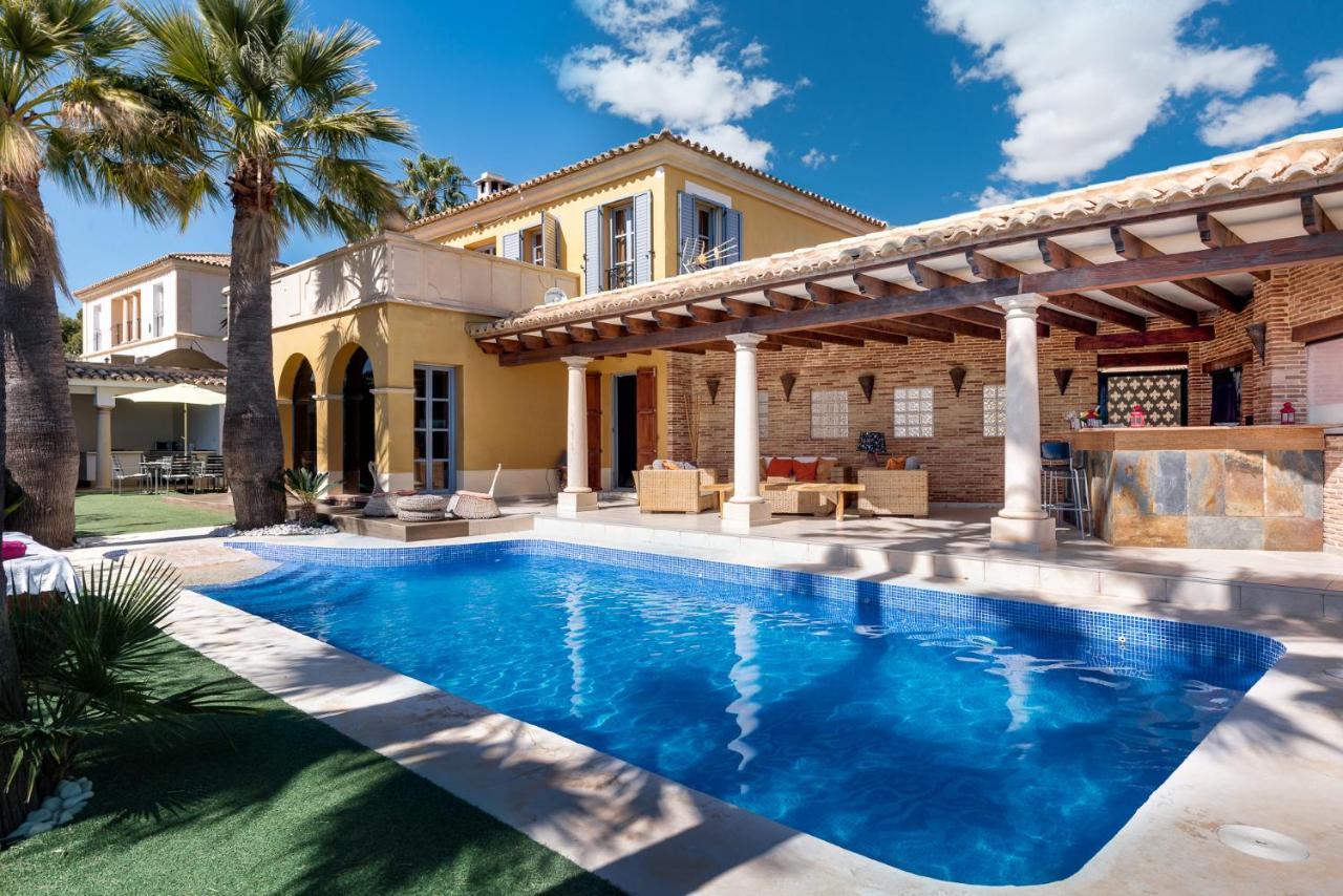 Villa Exclusiva Con Espectaculares Vistas Al Mediterraneo Cala de Finestrat Luaran gambar