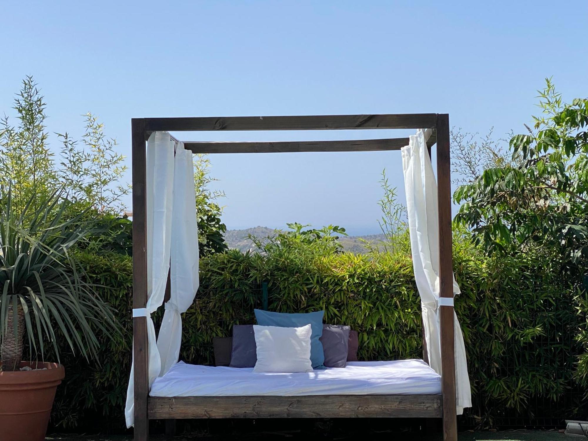 Villa Exclusiva Con Espectaculares Vistas Al Mediterraneo Cala de Finestrat Luaran gambar
