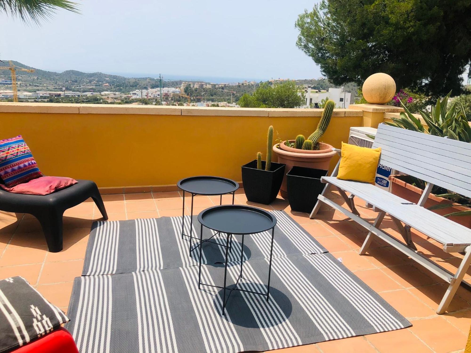 Villa Exclusiva Con Espectaculares Vistas Al Mediterraneo Cala de Finestrat Bilik gambar